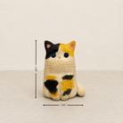 MuMuLush Handmade Sweet Calico Cat Ceramic Aroma Stone Diffuser MuMuLush