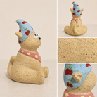 MuMuLush Handmade Whimsical Hat Cat Ceramic Aroma Stone Diffuser MuMuLush