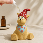 MuMuLush Handmade Whimsical Hat Cat Ceramic Aroma Stone Diffuser MuMuLush