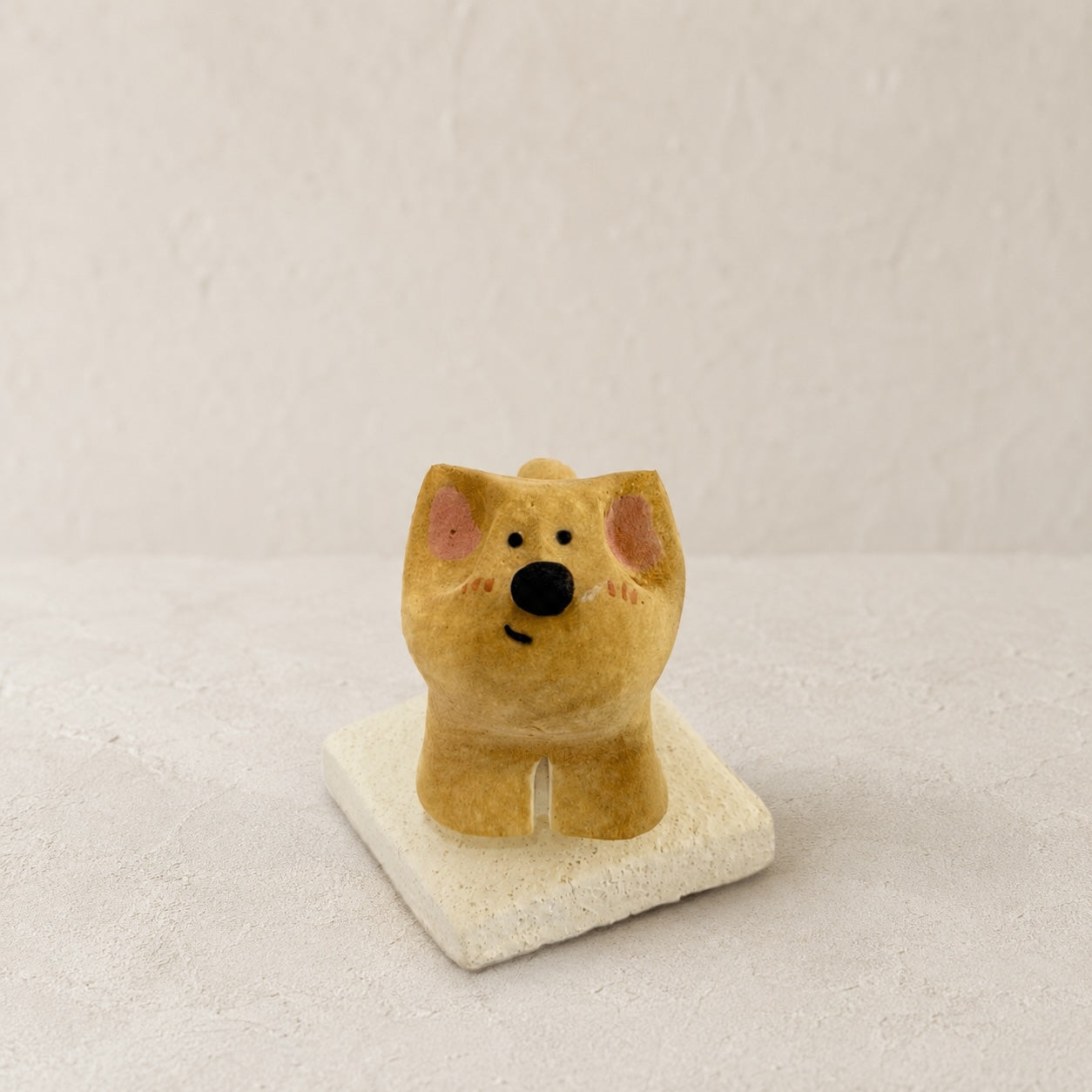 MuMuLush Handmade Spinner Biscuit Pup Ceramic Aroma Stone Diffuser MuMuLush