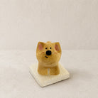 MuMuLush Handmade Spinner Biscuit Pup Ceramic Aroma Stone Diffuser MuMuLush