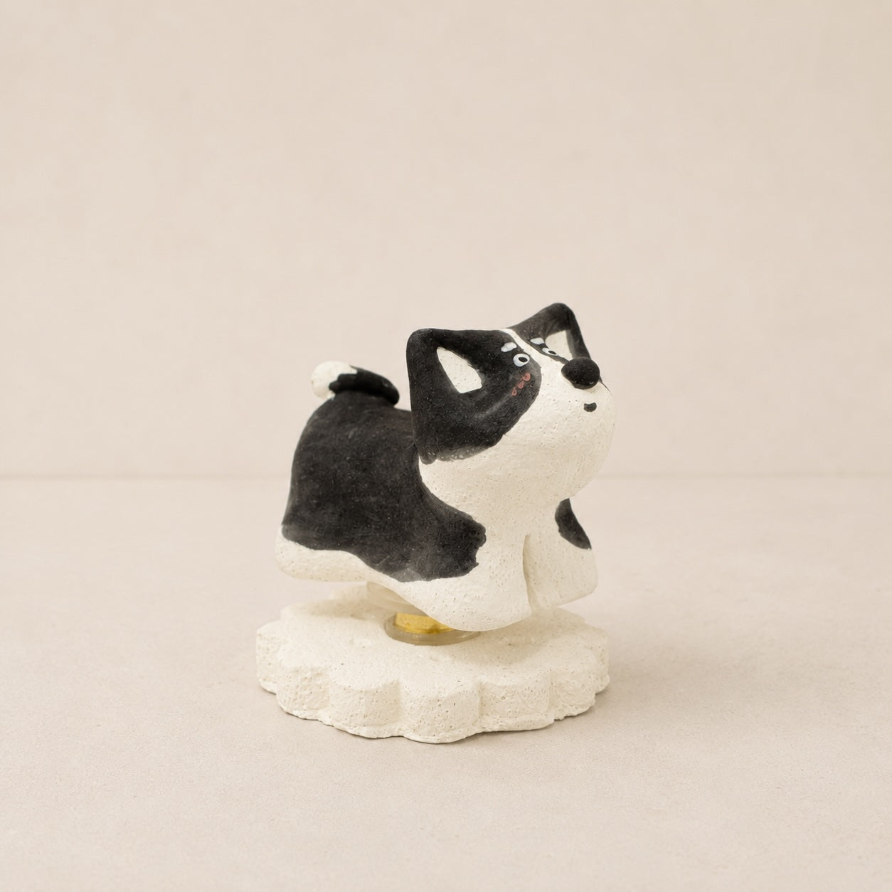 MuMuLush Handmade Spinner Husky Explorer Ceramic Aroma Stone Diffuser MuMuLush