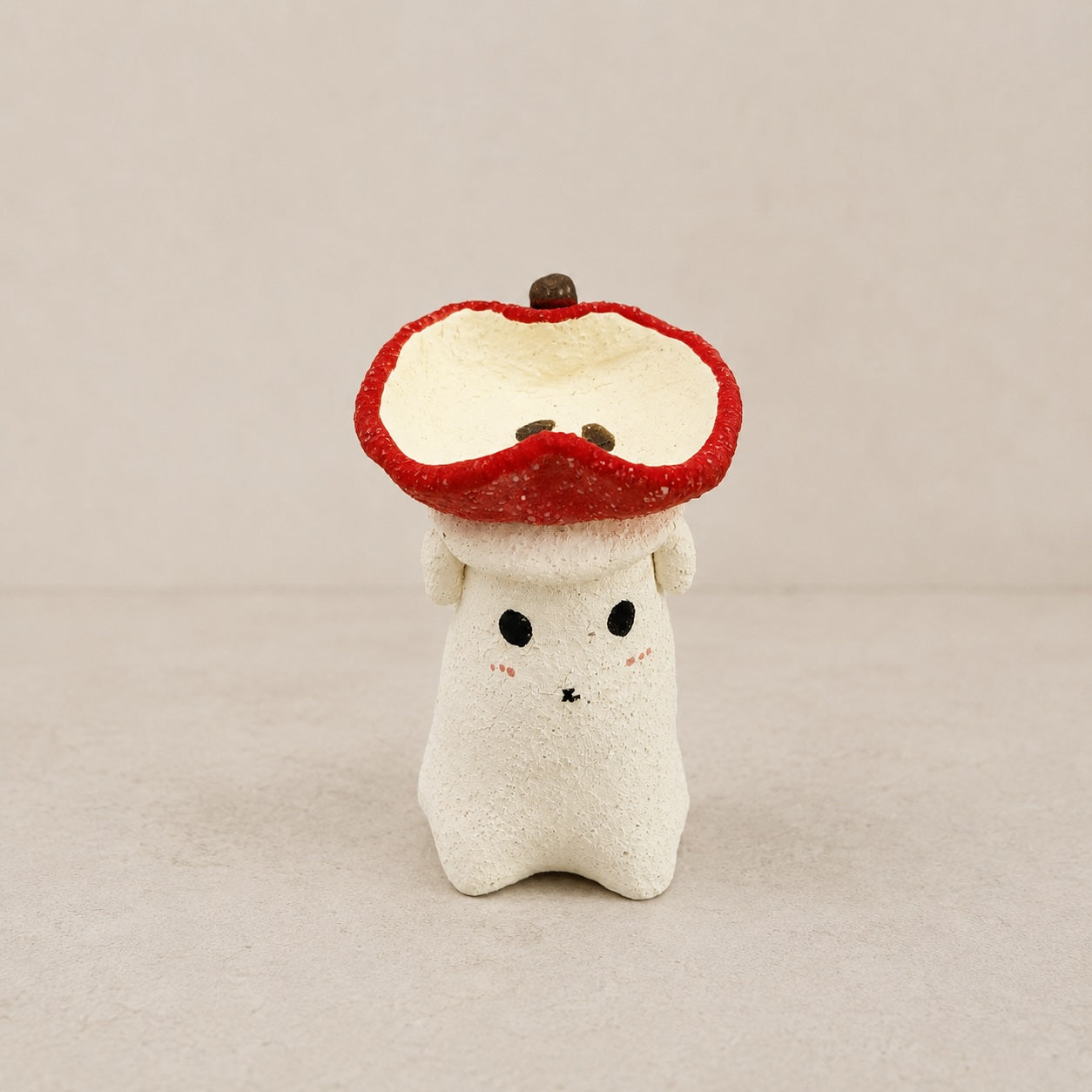 MuMuLush Handmade Happy Apple Sprite Ceramic Aroma Stone Diffuser MuMuLush