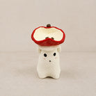 MuMuLush Handmade Happy Apple Sprite Ceramic Aroma Stone Diffuser MuMuLush