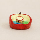 MuMuLush Handmade Rainbow Apple Garden Ceramic Aroma Stone Diffuser Decor MuMuLush