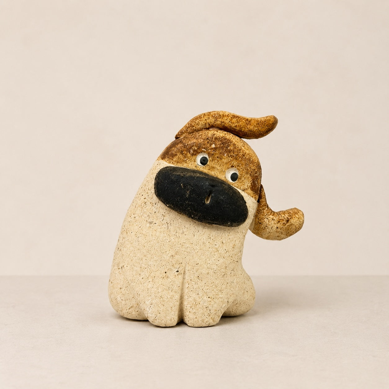 MuMuLush Handmade Boop-Nose Pup Ceramic Aroma Stone Diffuser MuMuLush
