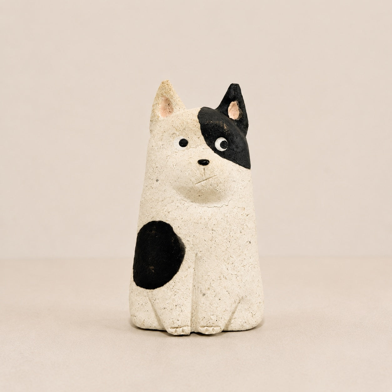 MuMuLush Handmade Button-Eyed Pup Ceramic Aroma Stone Diffuser MuMuLush