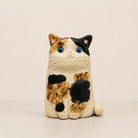 MuMuLush Handmade Lucky Calico Cat Ceramic Aroma Stone Diffuser MuMuLush
