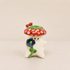 MuMuLush Handmade Wildflower Mushroom Sprite Ceramic Aroma Stone Diffuser MuMuLush