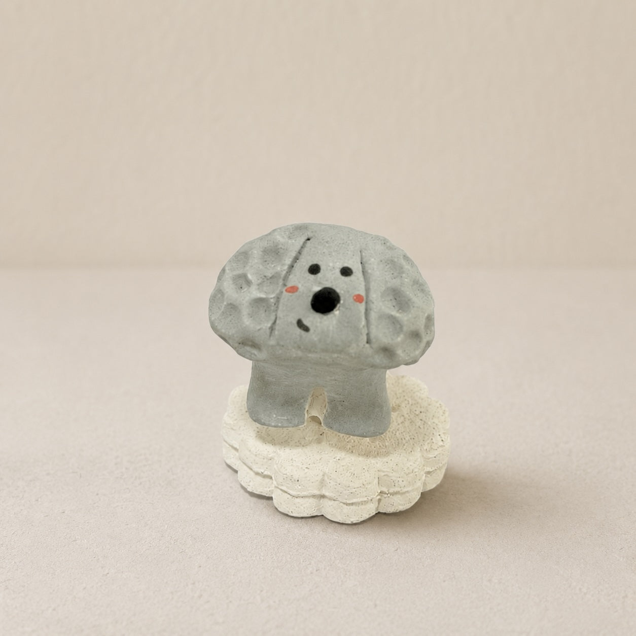 MuMuLush Handmade Spinner Floppy-Eared Buddy Ceramic Aroma Stone Diffuser MuMuLush
