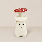 MuMuLush Handmade Blushing Mushroom Sprite Ceramic Aroma Stone Diffuser MuMuLush