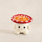 MuMuLush Handmade Sunny Mushroom Sprite Ceramic Aroma Stone Diffuser MuMuLush