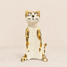 MuMuLush Handmade Calico Cat Ceramic Aroma Stone Diffuser MuMuLush