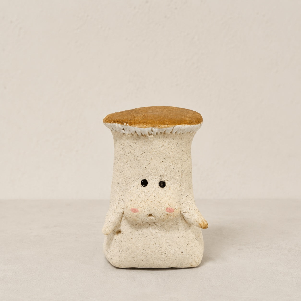 MuMuLush Handmade Gentle Mushroom Girl Ceramic Aroma Stone Diffuser MuMuLush