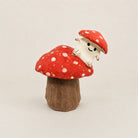 MuMuLush Handmade Peekaboo Mushroom Sprite Ceramic Aroma Stone Diffuser MuMuLush