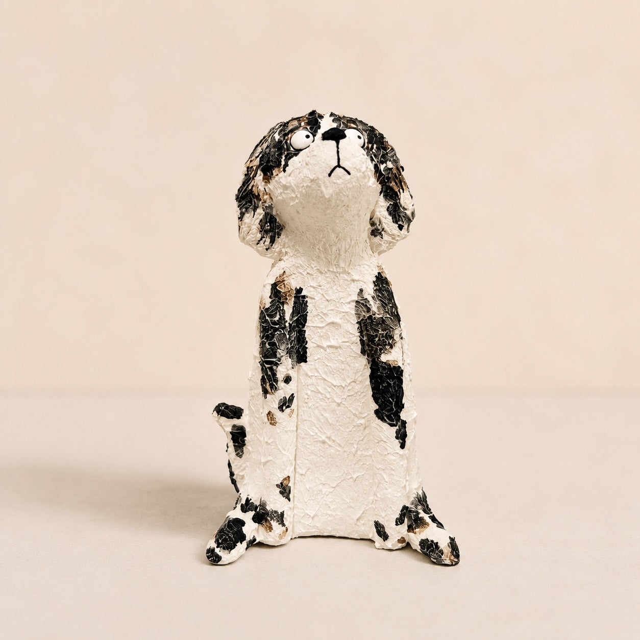 MuMuLush Handmade Spotted Dog Ceramic Aroma Stone Diffuser MuMuLush