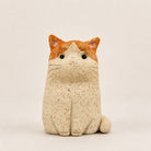 MuMuLush Handmade Marmalade Cat Ceramic Aroma Stone Diffuser MuMuLush