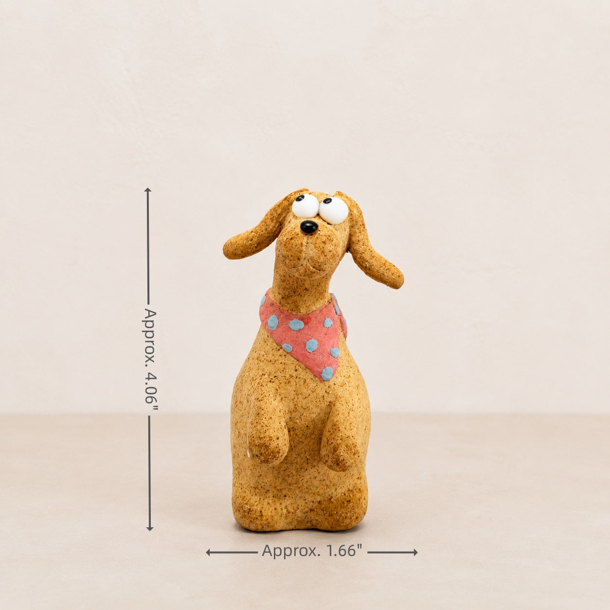 MuMuLush Handmade Sitting Dog Ceramic Aroma Stone Diffuser MuMuLush