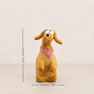 MuMuLush Handmade Sitting Dog Ceramic Aroma Stone Diffuser MuMuLush