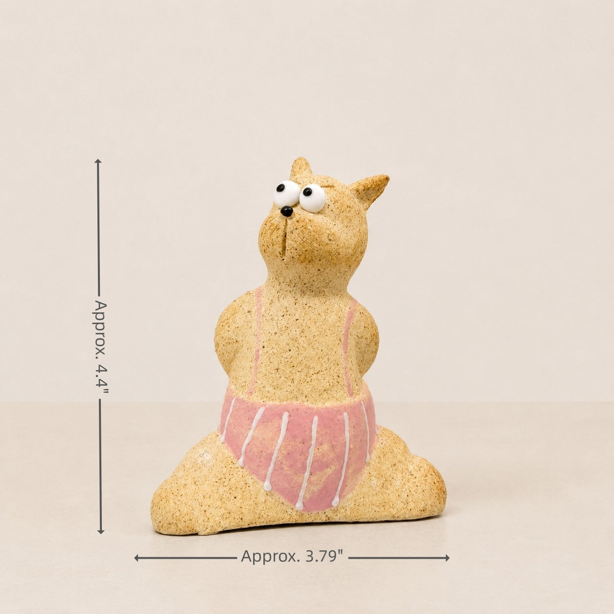MuMuLush Handmade Daydream Cat Ceramic Aroma Stone Diffuser MuMuLush