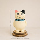MuMuLush Handmade Spinner Dapper Cat Ceramic Aroma Stone Diffuser MuMuLush
