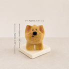 MuMuLush Handmade Spinner Biscuit Pup Ceramic Aroma Stone Diffuser MuMuLush
