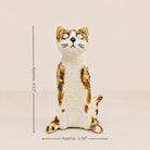 MuMuLush Handmade Calico Cat Ceramic Aroma Stone Diffuser MuMuLush