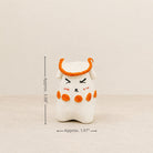 MuMuLush Handmade Winking Apple Sprite Ceramic Aroma Stone Diffuser MuMuLush