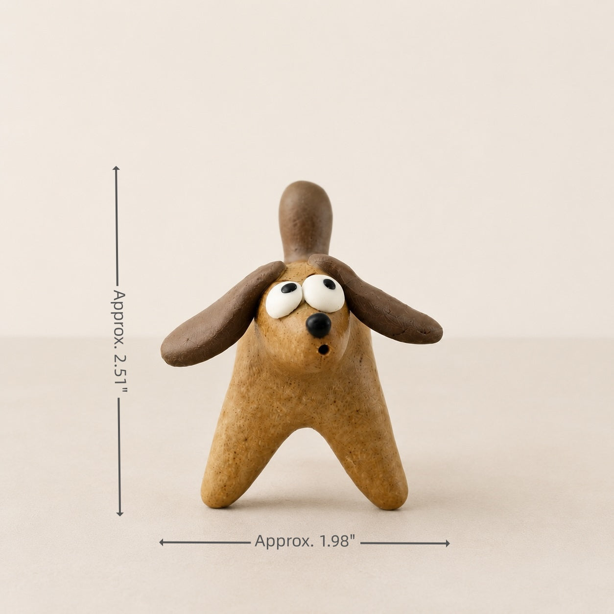 MuMuLush Handmade Little Dog Ceramic Aroma Stone Diffuser MuMuLush