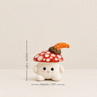 MuMuLush Handmade Snail Friend Mushroom Sprite Ceramic Aroma Stone Diffuser MuMuLush