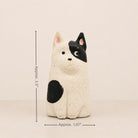 MuMuLush Handmade Button-Eyed Pup Ceramic Aroma Stone Diffuser MuMuLush