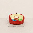 MuMuLush Handmade Rainbow Apple Garden Ceramic Aroma Stone Diffuser Decor MuMuLush