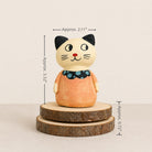 MuMuLush Handmade Spinner Sweetheart Cat Ceramic Aroma Stone Diffuser MuMuLush