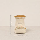 MuMuLush Handmade Gentle Mushroom Girl Ceramic Aroma Stone Diffuser MuMuLush