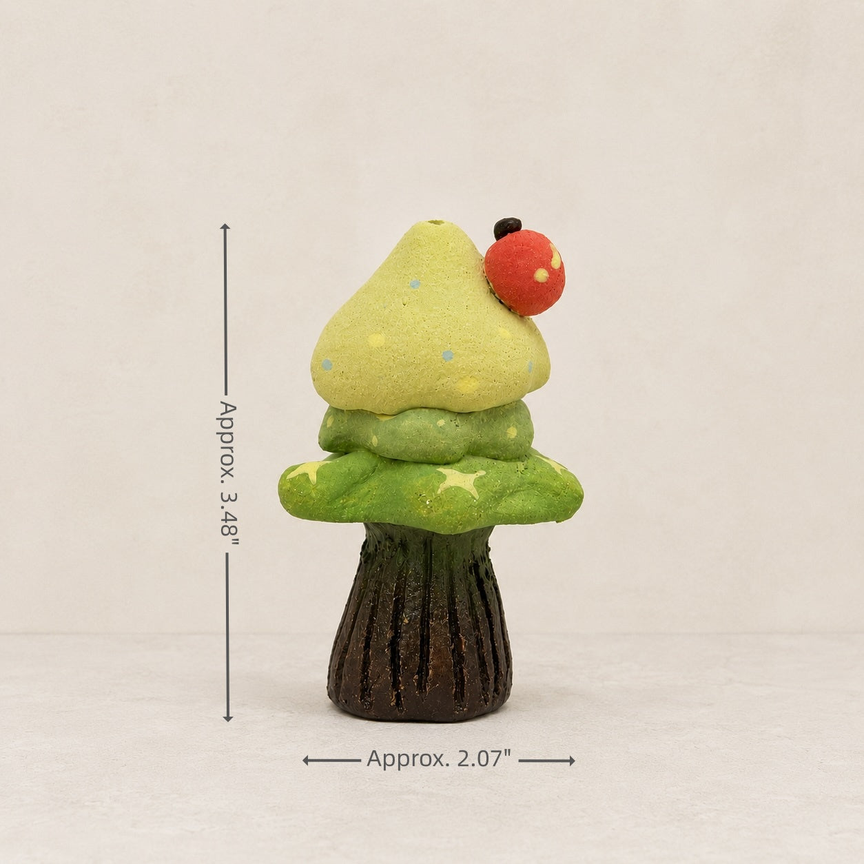 MuMuLush Handmade Christmas Tree Ceramic Aroma Stone Diffuser MuMuLush