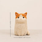MuMuLush Handmade Marmalade Cat Ceramic Aroma Stone Diffuser MuMuLush