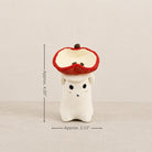 MuMuLush Handmade Happy Apple Sprite Ceramic Aroma Stone Diffuser MuMuLush