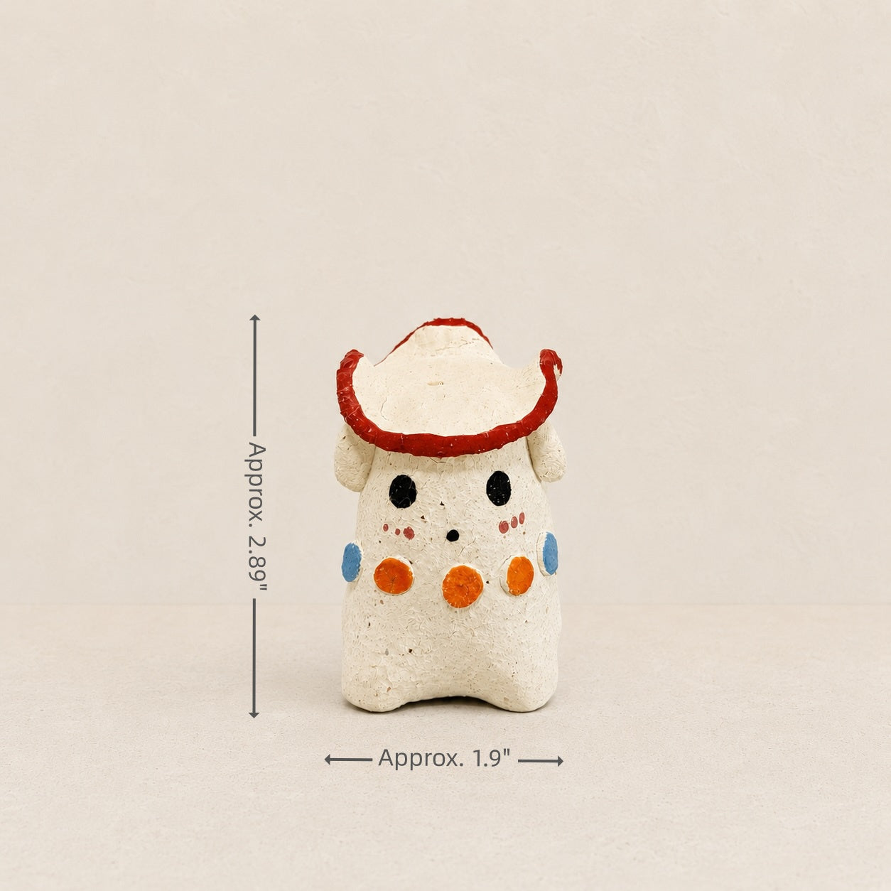 MuMuLush Handmade Cheerful Apple Sprite Ceramic Aroma Stone Diffuser MuMuLush