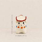 MuMuLush Handmade Cheerful Apple Sprite Ceramic Aroma Stone Diffuser MuMuLush
