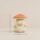 MuMuLush Handmade Daydream Mushroom Girl Ceramic Aroma Stone Diffuser MuMuLush