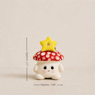 MuMuLush Handmade Stardust Mushroom Sprite Ceramic Aroma Stone Diffuser MuMuLush