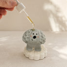 MuMuLush Handmade Spinner Floppy-Eared Buddy Ceramic Aroma Stone Diffuser MuMuLush
