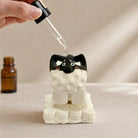 MuMuLush Handmade Spinner Gentleman Schnauzer Ceramic Aroma Stone Diffuser MuMuLush