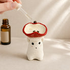 MuMuLush Handmade Happy Apple Sprite Ceramic Aroma Stone Diffuser MuMuLush