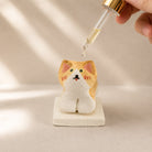 MuMuLush Handmade Spinner Marmalade Cat Ceramic Aroma Stone Diffuser MuMuLush