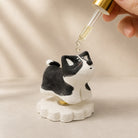 MuMuLush Handmade Spinner Husky Explorer Ceramic Aroma Stone Diffuser MuMuLush