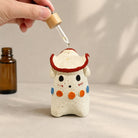 MuMuLush Handmade Cheerful Apple Sprite Ceramic Aroma Stone Diffuser MuMuLush