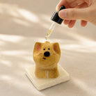 MuMuLush Handmade Spinner Biscuit Pup Ceramic Aroma Stone Diffuser MuMuLush