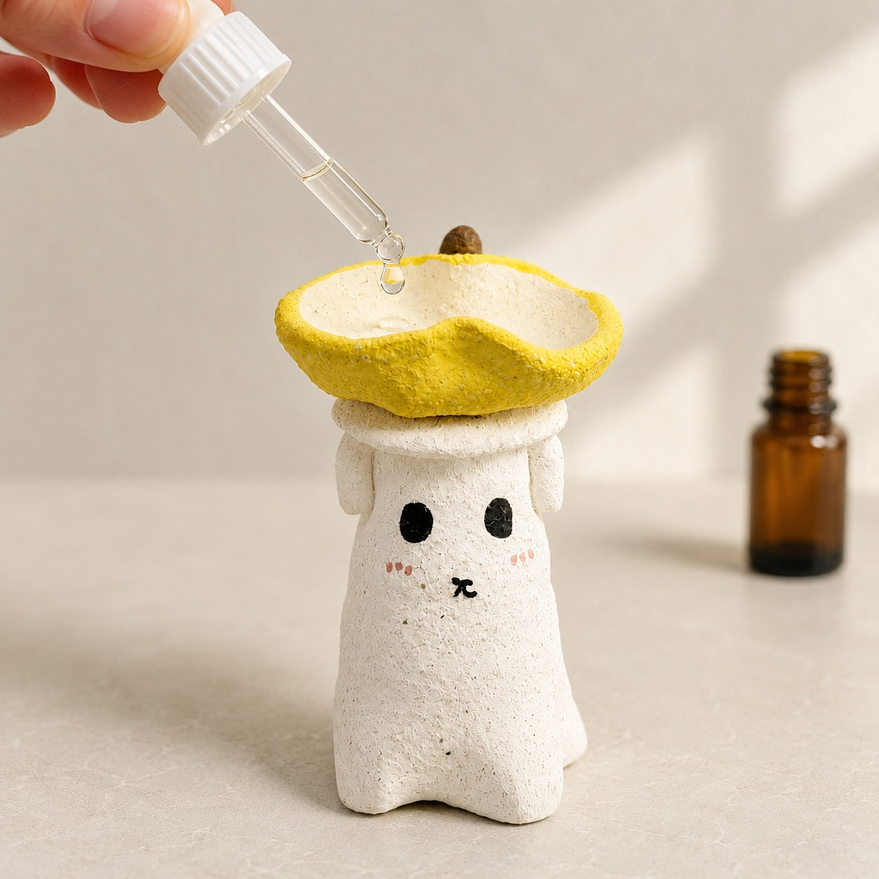 MuMuLush Handmade Dreamy Apple Sprite Ceramic Aroma Stone Diffuser MuMuLush