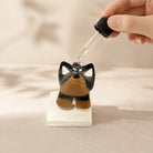 MuMuLush Handmade Spinner Midnight Pup Ceramic Aroma Stone Diffuser MuMuLush